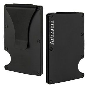 Front Pocket  Minimalist Aluminum Metal Wallet